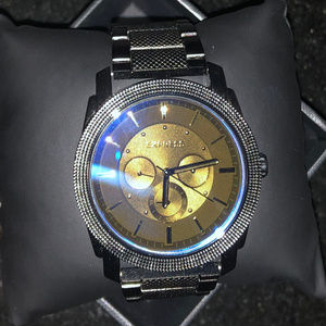 Express Multi-function Laser Crystal Watch